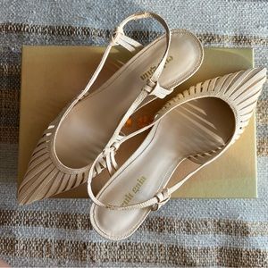 Cult Gaia Alia Slingback Heels, Size 39.5